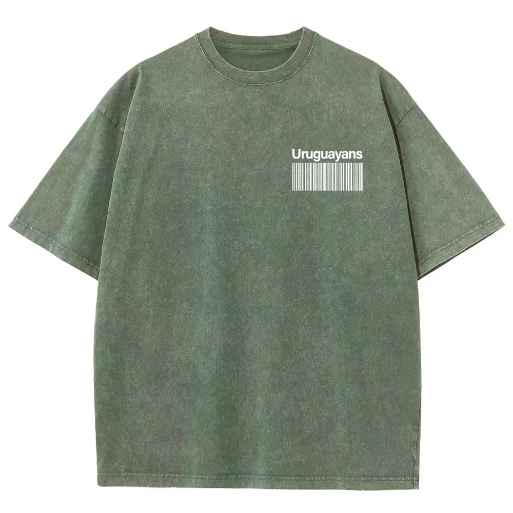 Uruguayans Unisex Fit  Washed T-Shirt