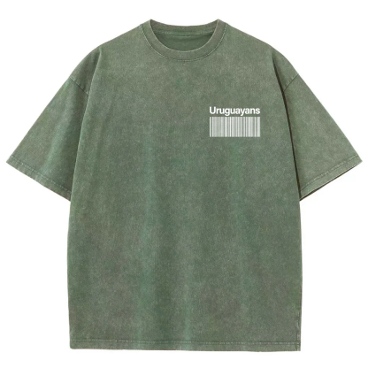 Uruguayans Unisex Fit  Washed T-Shirt