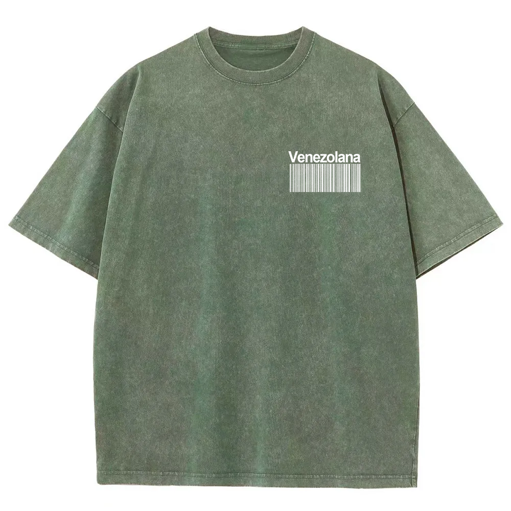 Venezolana Unisex Fit  Washed T-Shirt