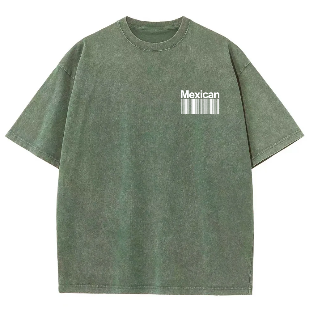 Mexican Unisex Fit  Washed T-Shirt