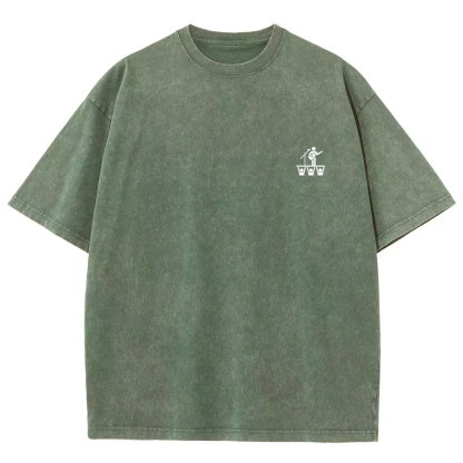 Festival Goer Custom Unisex Fit Washed T-Shirt