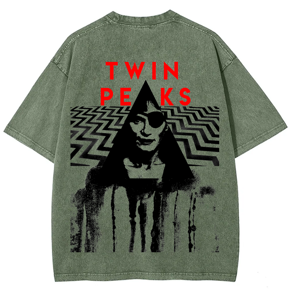 Twin peaks TV Series Classic T-Shirt