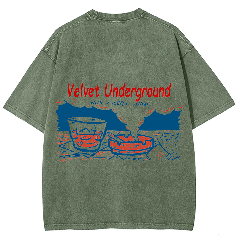 Unisex The Velvet Underground Band T-shirt