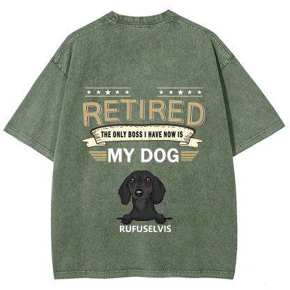 The Only Boss I Have - Personalized Custom Unisex T-shirt