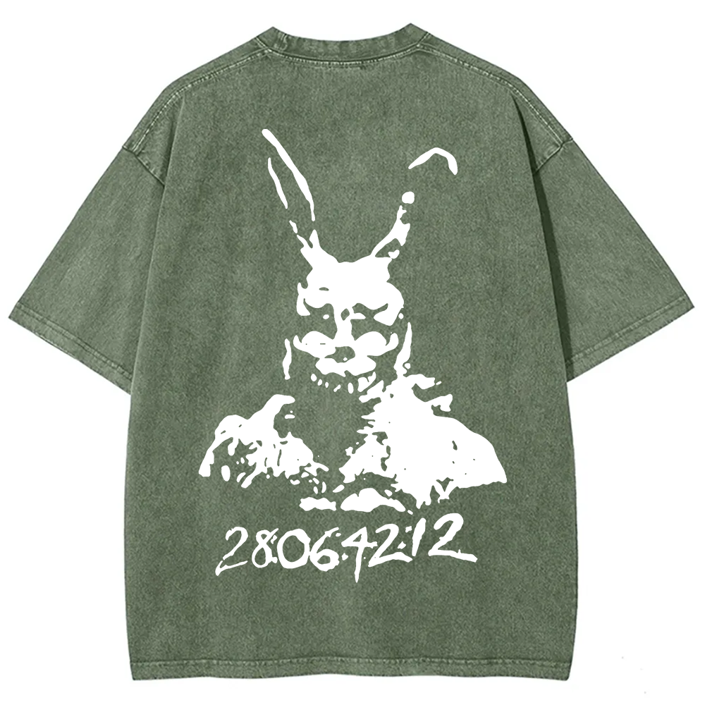 Donnie Darko 28 06 42 12 Frank Bunny Rabbit  T-shirt