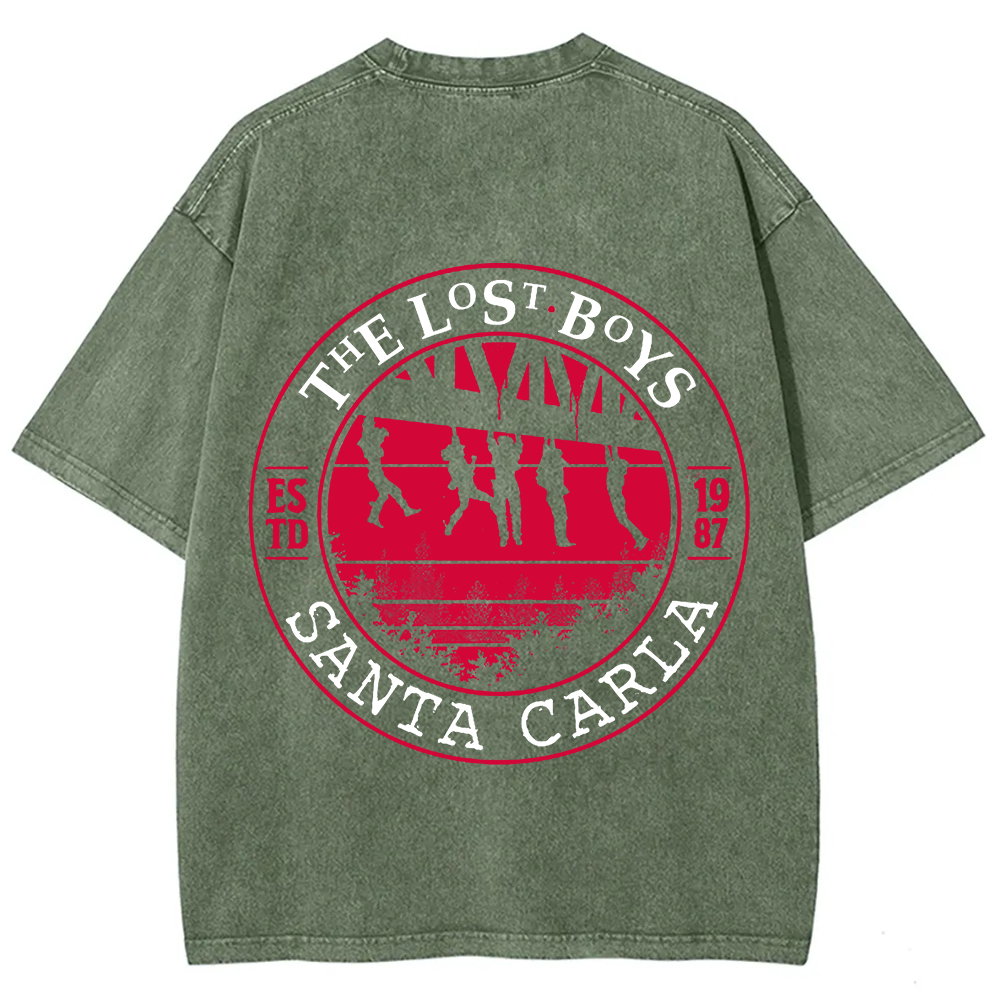 Unisex Vintage Washed The Lost Boys T-shirt