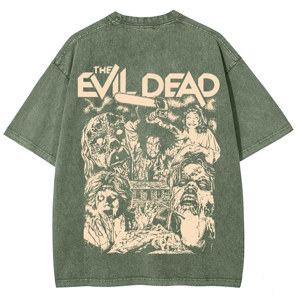 Unisex Vintage Washed Evil Dead T-Shirt