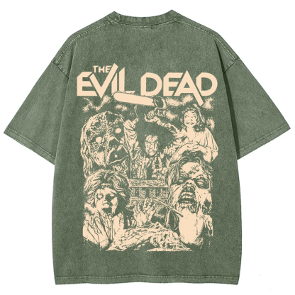 Unisex Vintage Washed Evil Dead T-Shirt