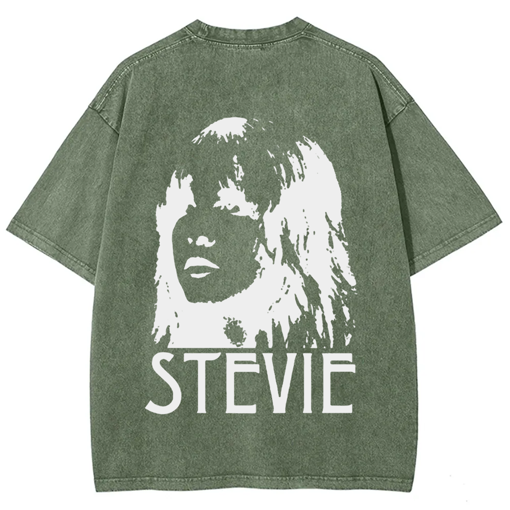 Stevie Nicks Singer Vintage Washed T-Shirt