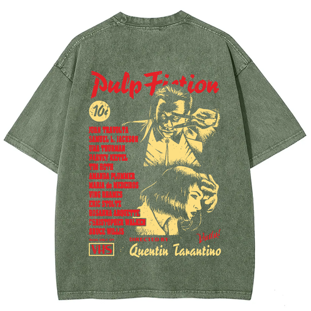 Unisex Pulp Fiction Mia & Vincent Classic T-Shirt