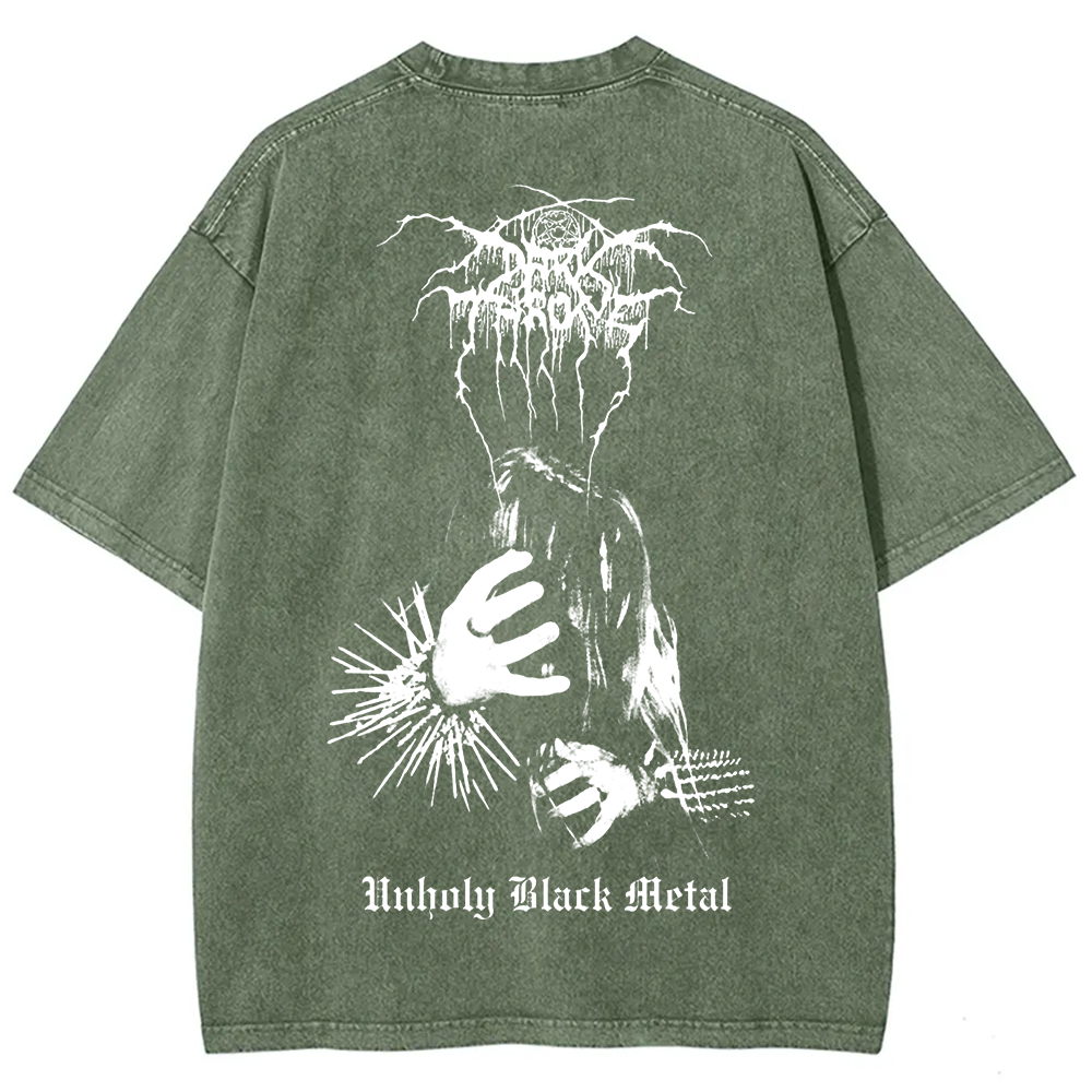 Unisex Vintage Washed Darkthrone t-Shirt