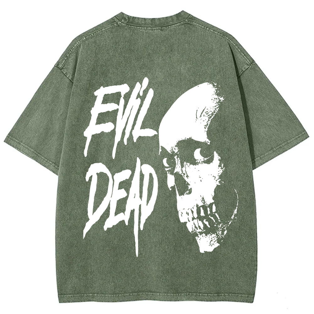 Unisex Vintage Washed Evil Dead t-Shirt