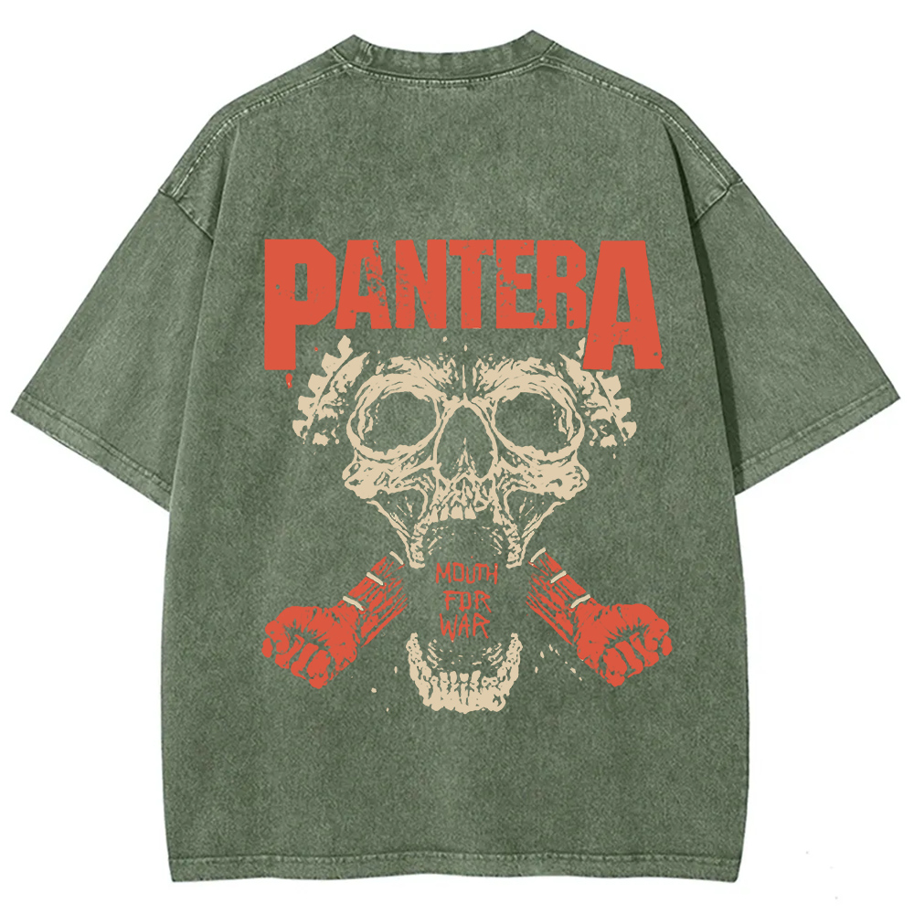 Unisex Vintage Washed Pantera t-Shirt