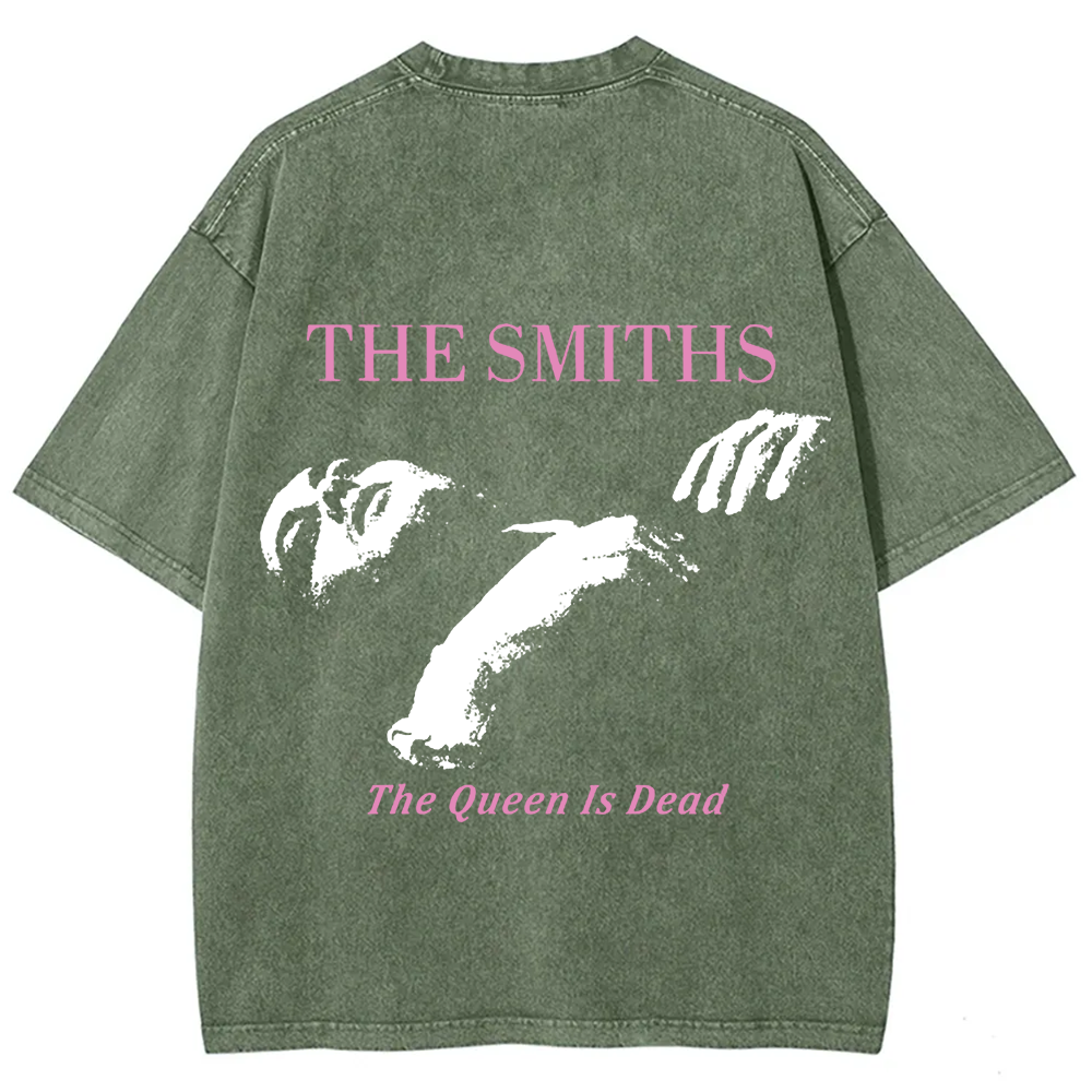 The Smiths Band Vintage Washed t-Shirt