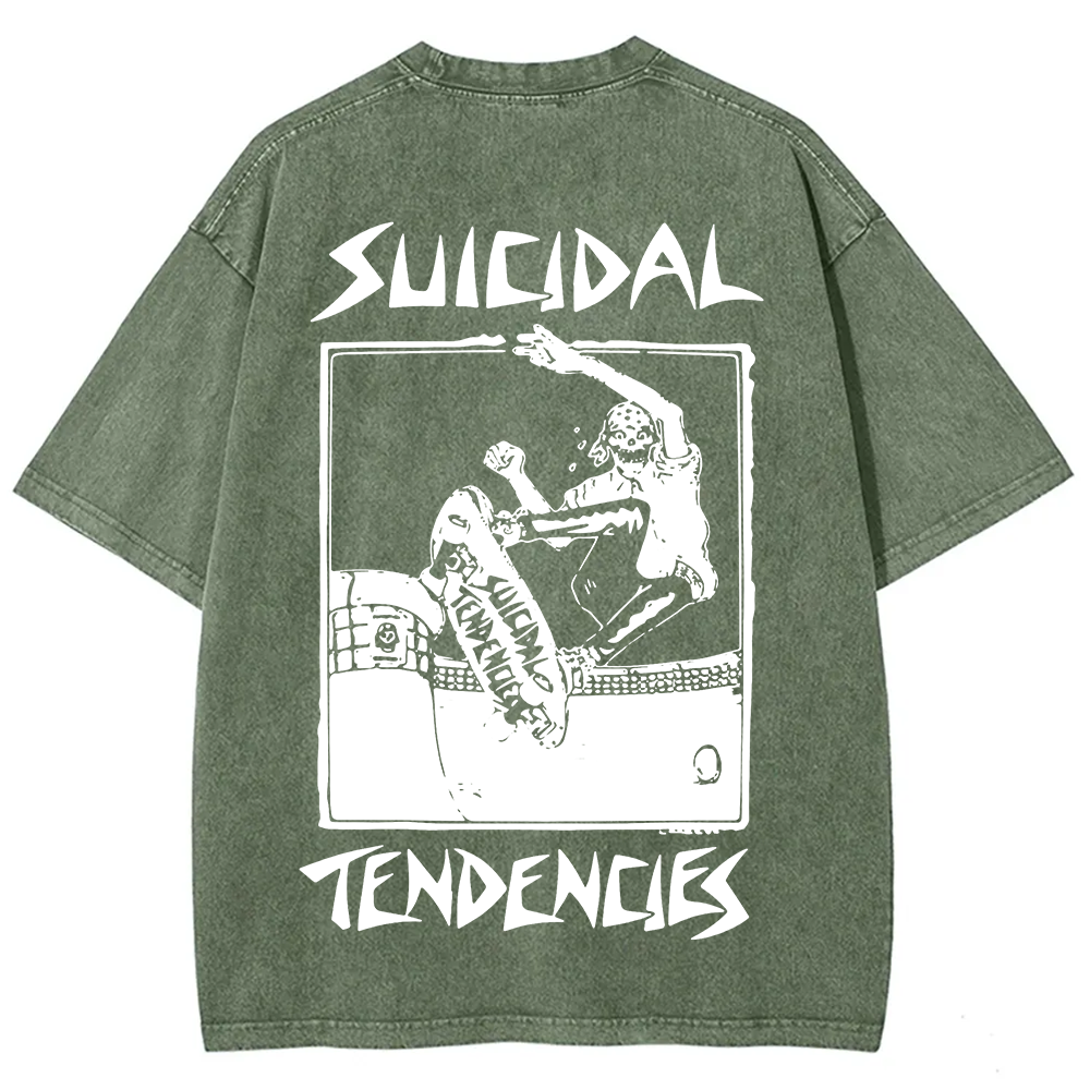 Suicidal Tendencies Band Cotton t-Shirt