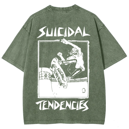 Suicidal Tendencies Band Cotton t-Shirt