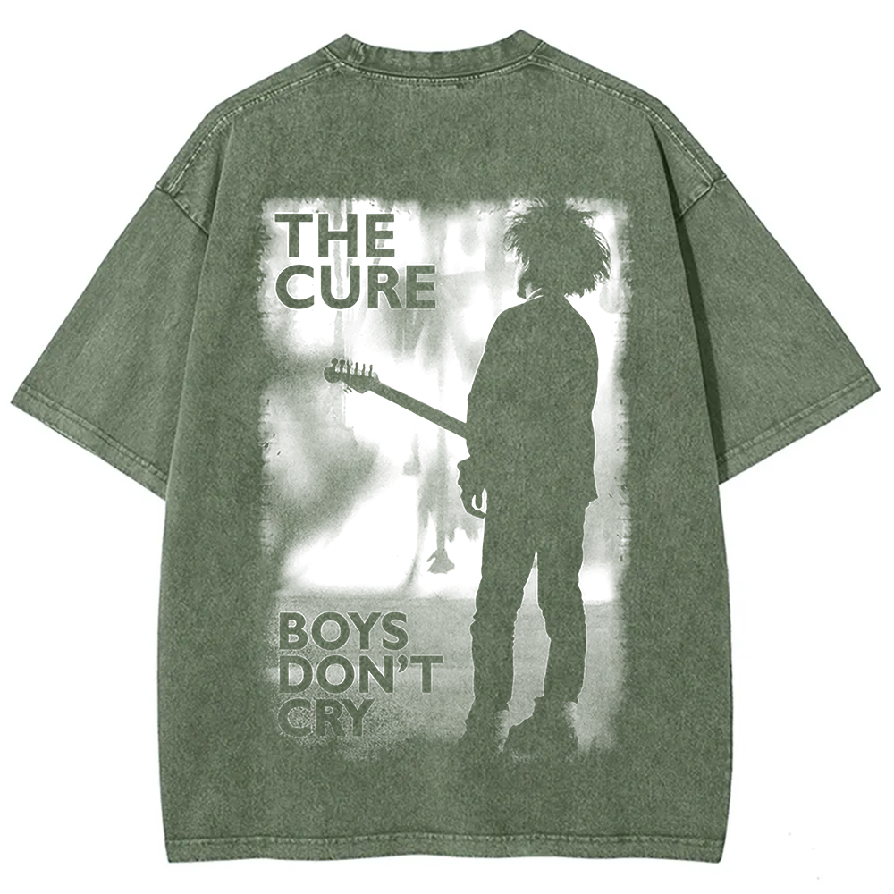 Unisex Vintage Washed The Cure t-Shirt