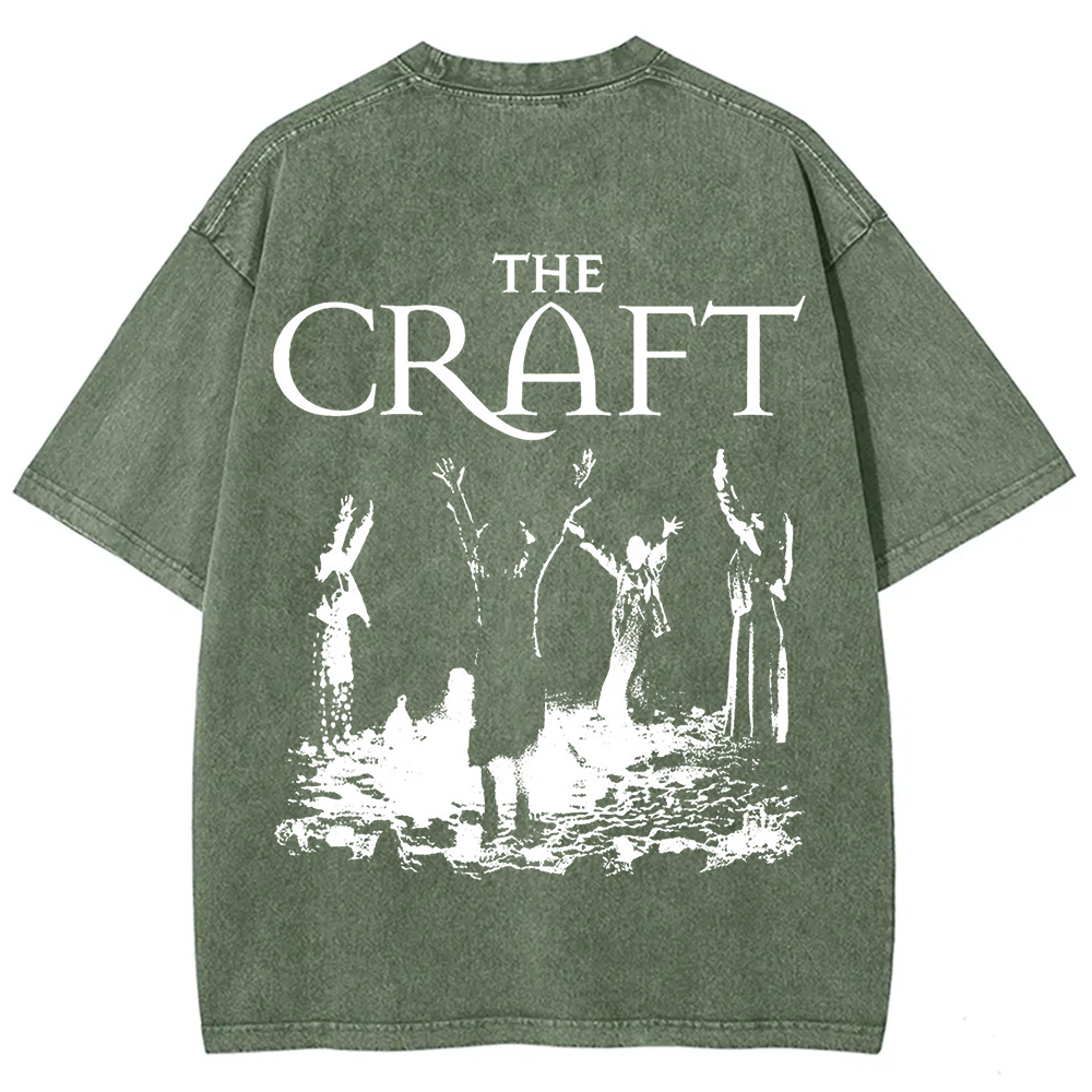 The Craft Horror Movie Vintage Washed t-Shirt
