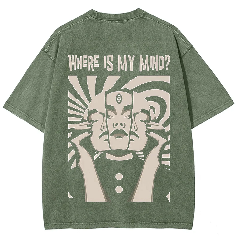 Vintage Washed Pixies Where Is My Mind t-Shirt