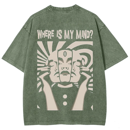 Vintage Washed Pixies Where Is My Mind t-Shirt