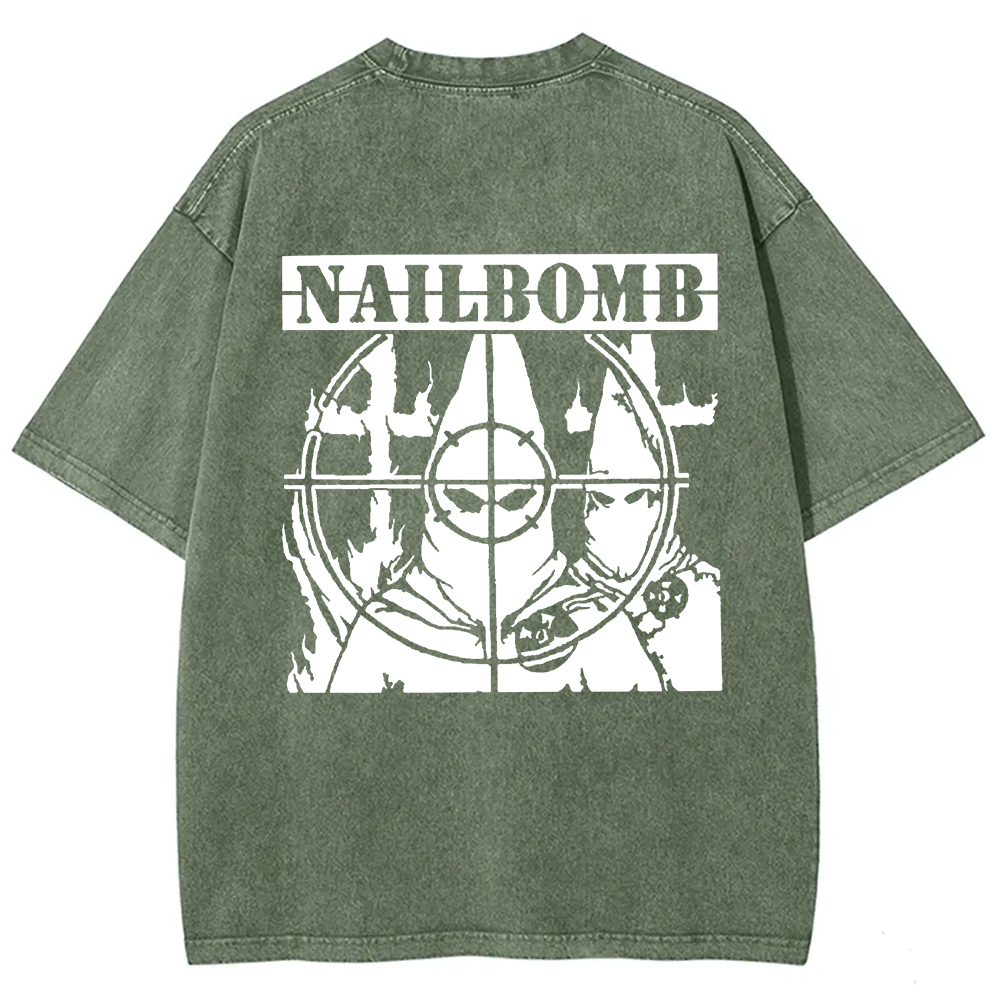 Nailbomb Band Klan Hunter Vintage Washed t-Shirt
