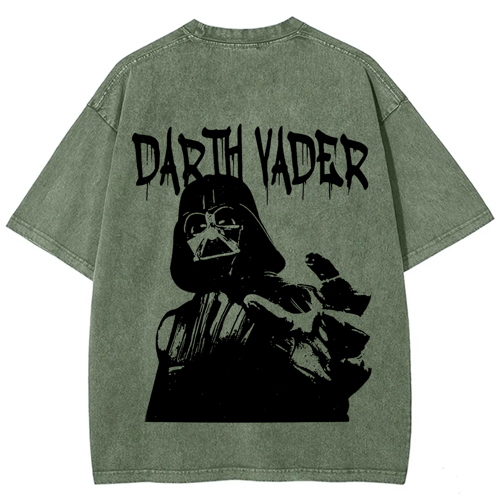 Darth Vader Star Wars Movie Casual Printed t-Shirt