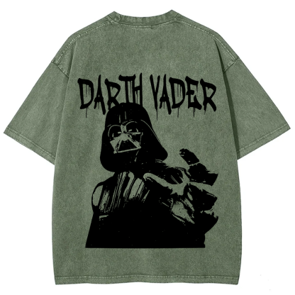 Darth Vader Star Wars Movie Casual Printed t-Shirt