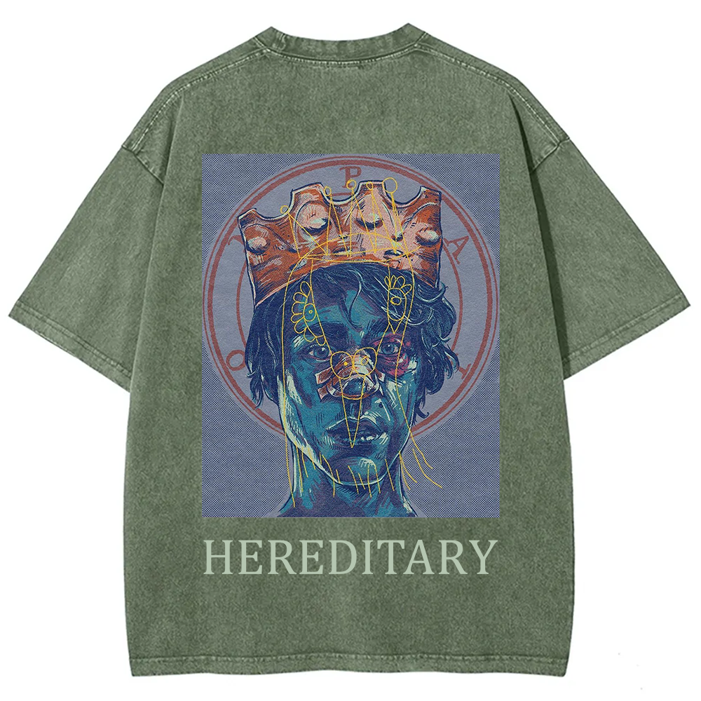 Unisex Washed Hereditary King Paimon t-Shirt
