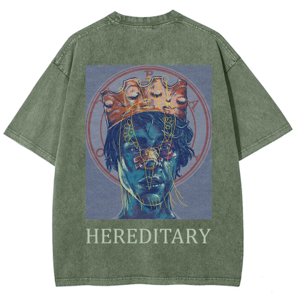 Unisex Washed Hereditary King Paimon t-Shirt