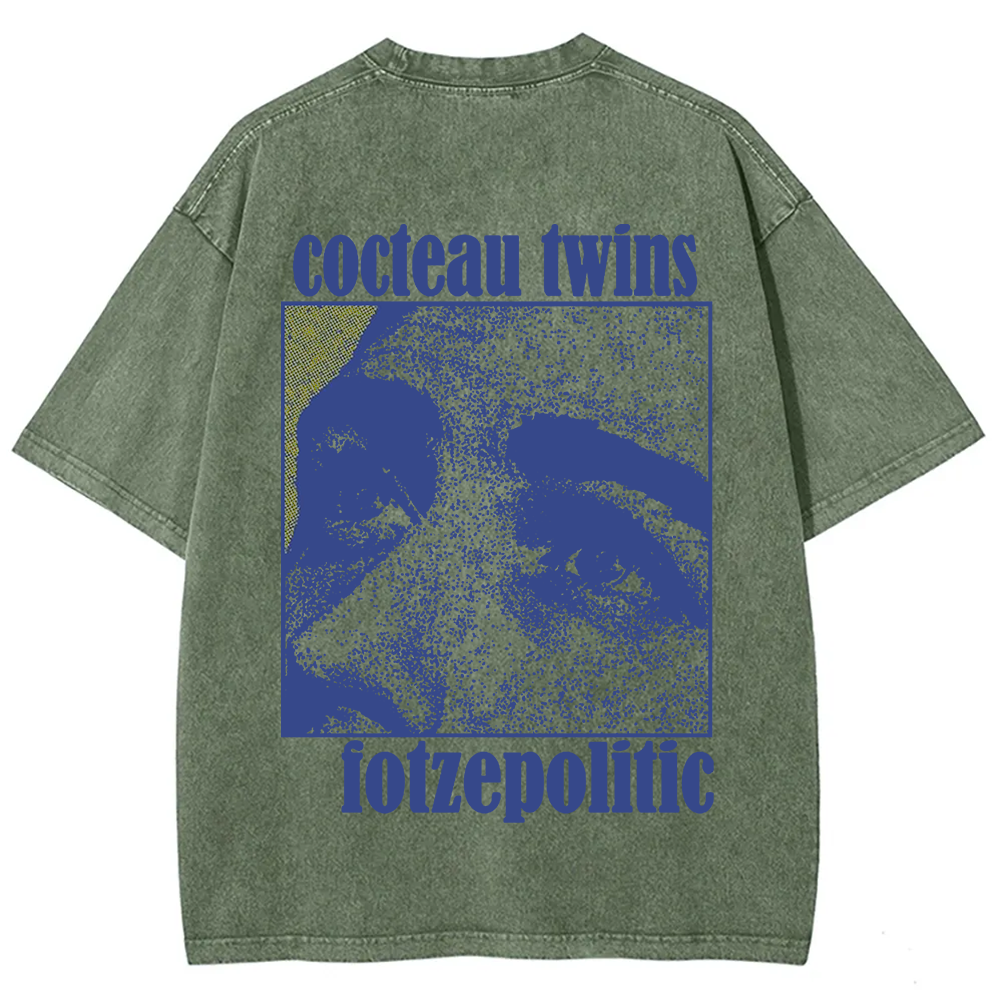 Unisex Cocteau Twins - Fotzepolitic t-Shirt