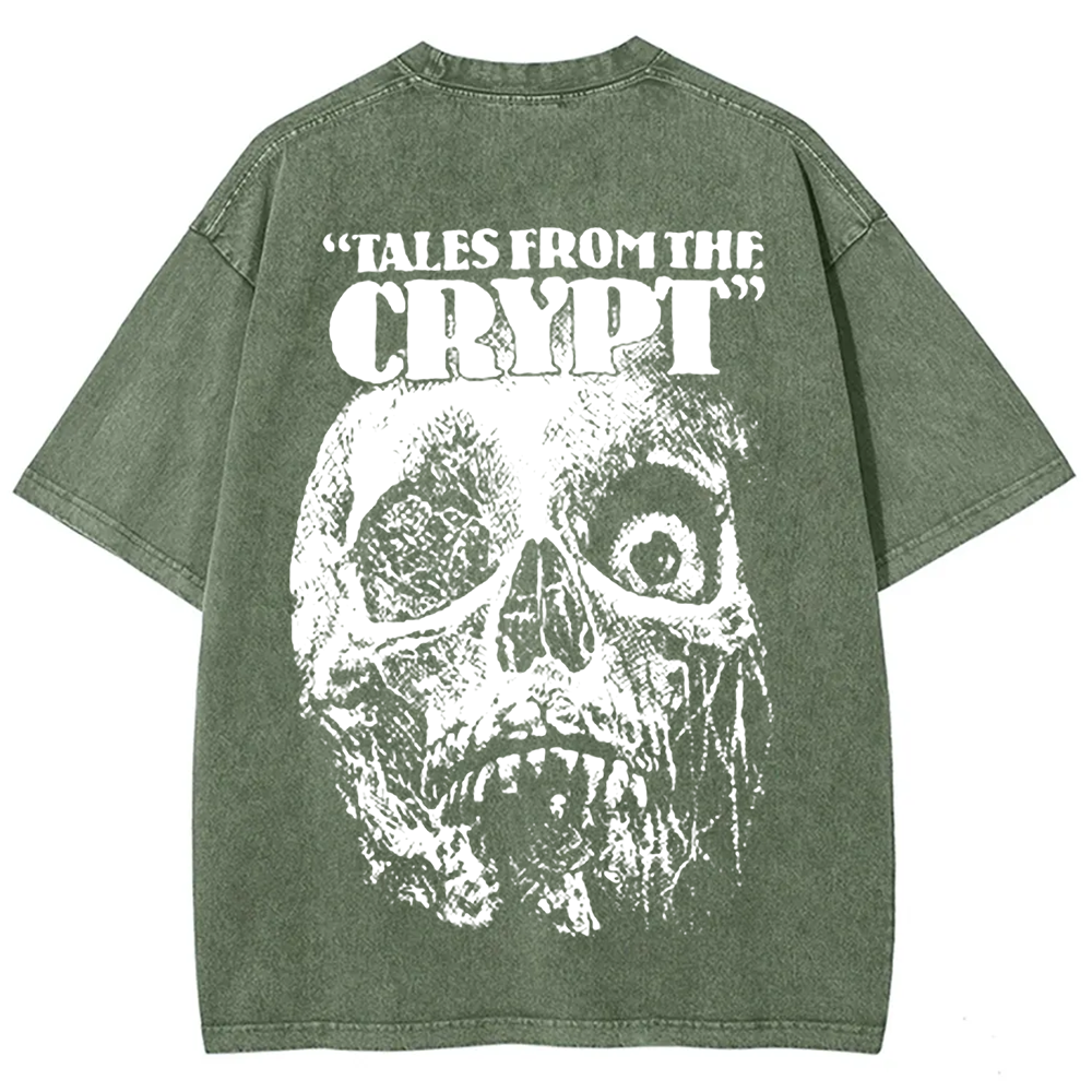 Unisex Washed Tales from the Crypt t-Shirt