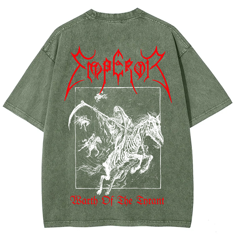 Unisex Washed Emperor Wrath of the Tyrant t-Shirt