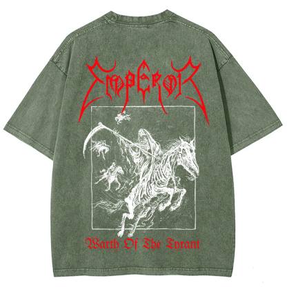 Unisex Washed Emperor Wrath of the Tyrant t-Shirt