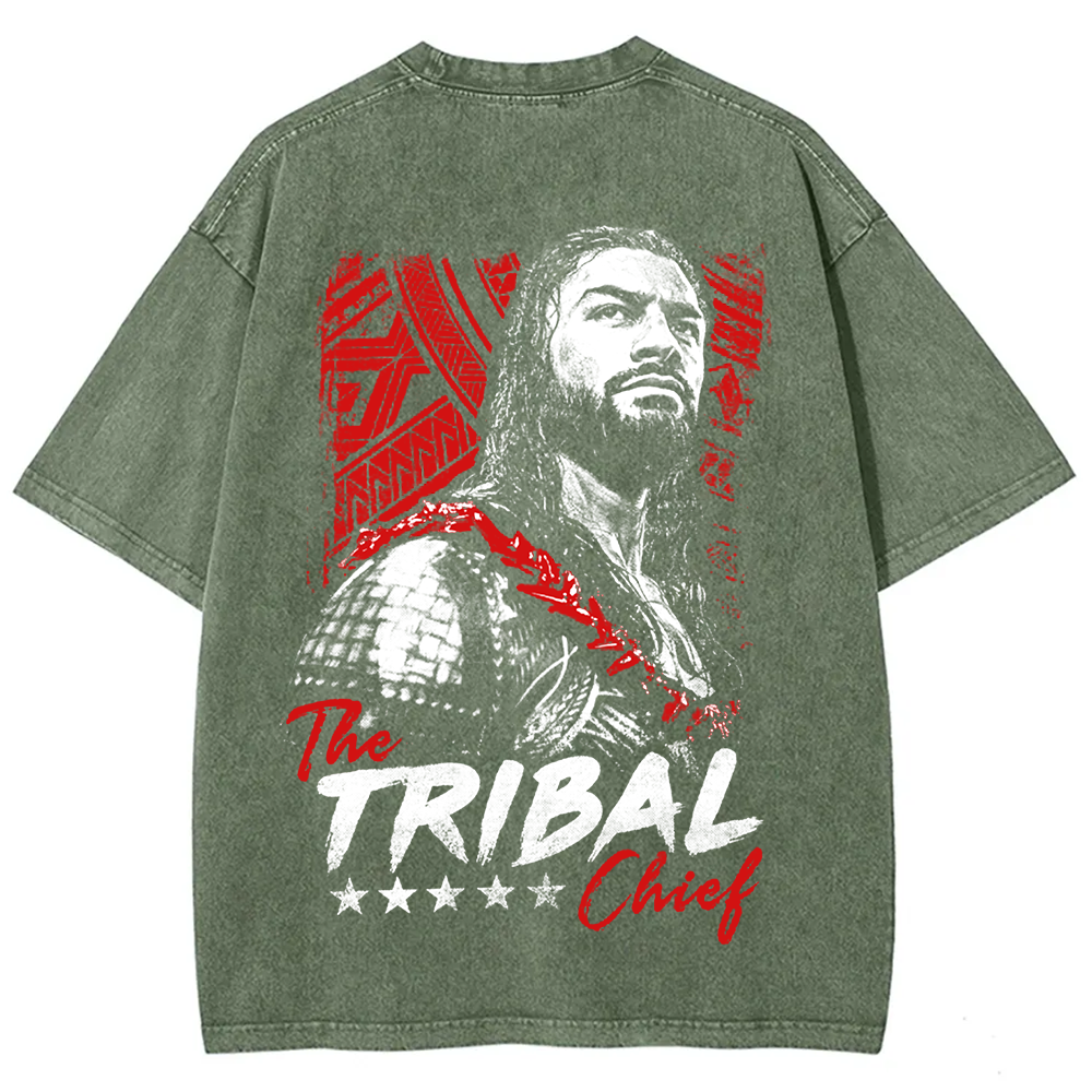 WWE Tribal Chief Washed t-Shirt