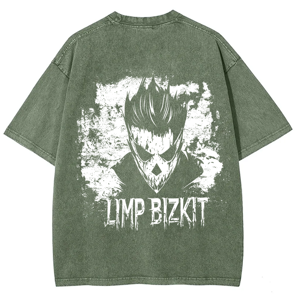 Unisex Vintage Washed Limp Bizkit t-Shirt