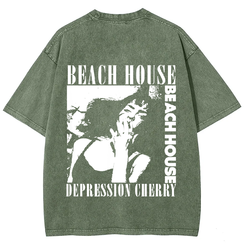 Unisex cotton Beach House Band t-Shirt