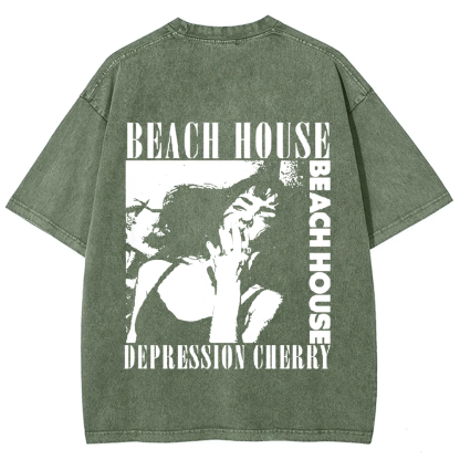 Unisex cotton Beach House Band t-Shirt