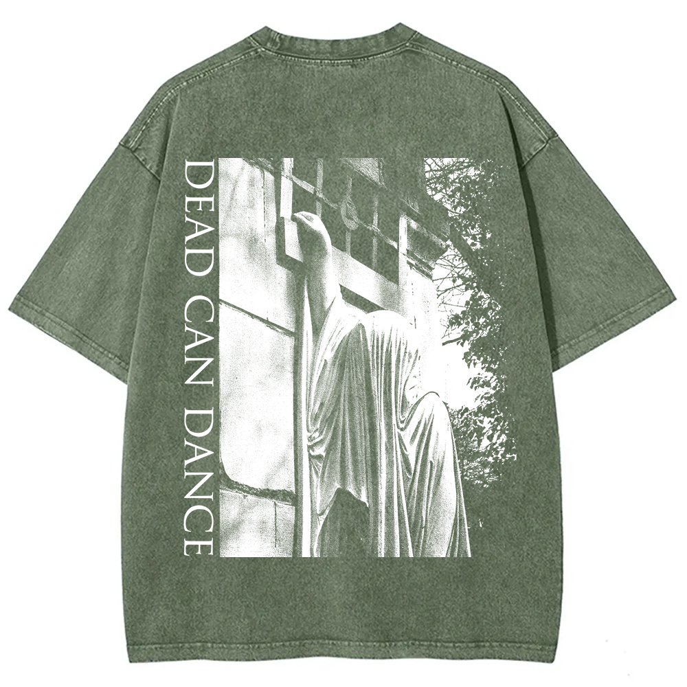 Dead Can Dance Band Vintage Washed t-Shirt