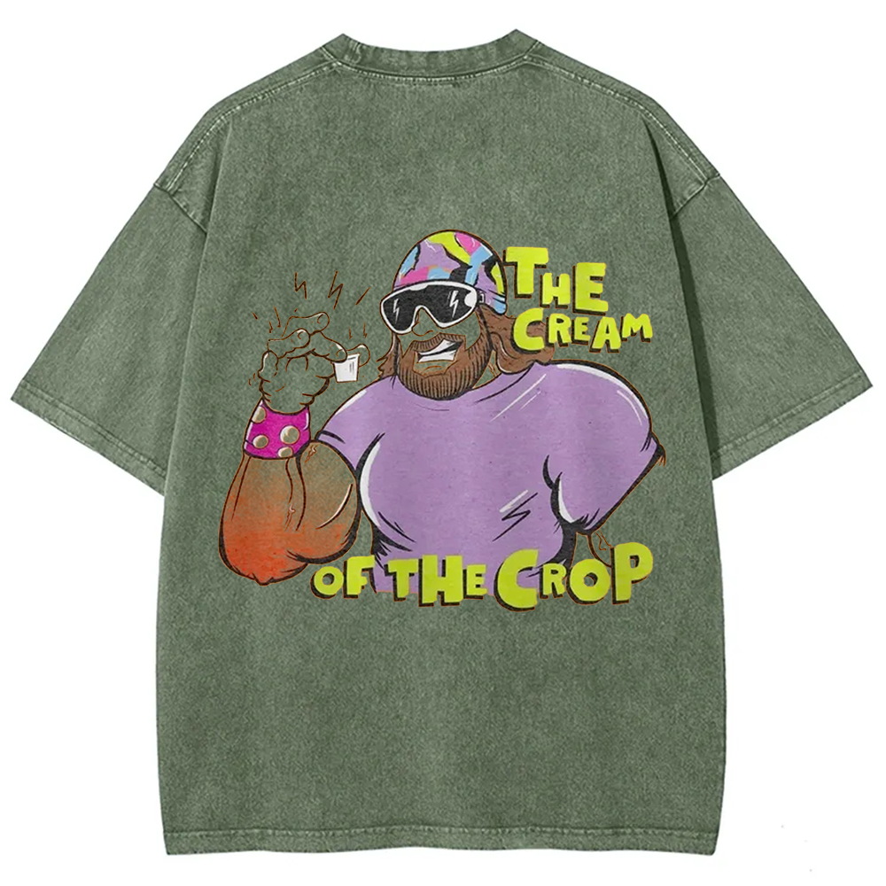WWE Macho Man-Randy Savage Casual Printed  t-Shirt