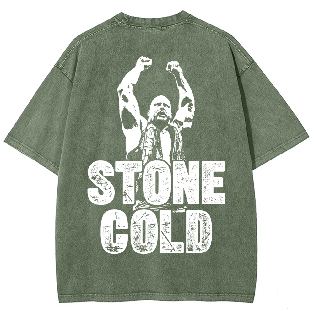 WWE Stone Cold Washed  t-Shirt