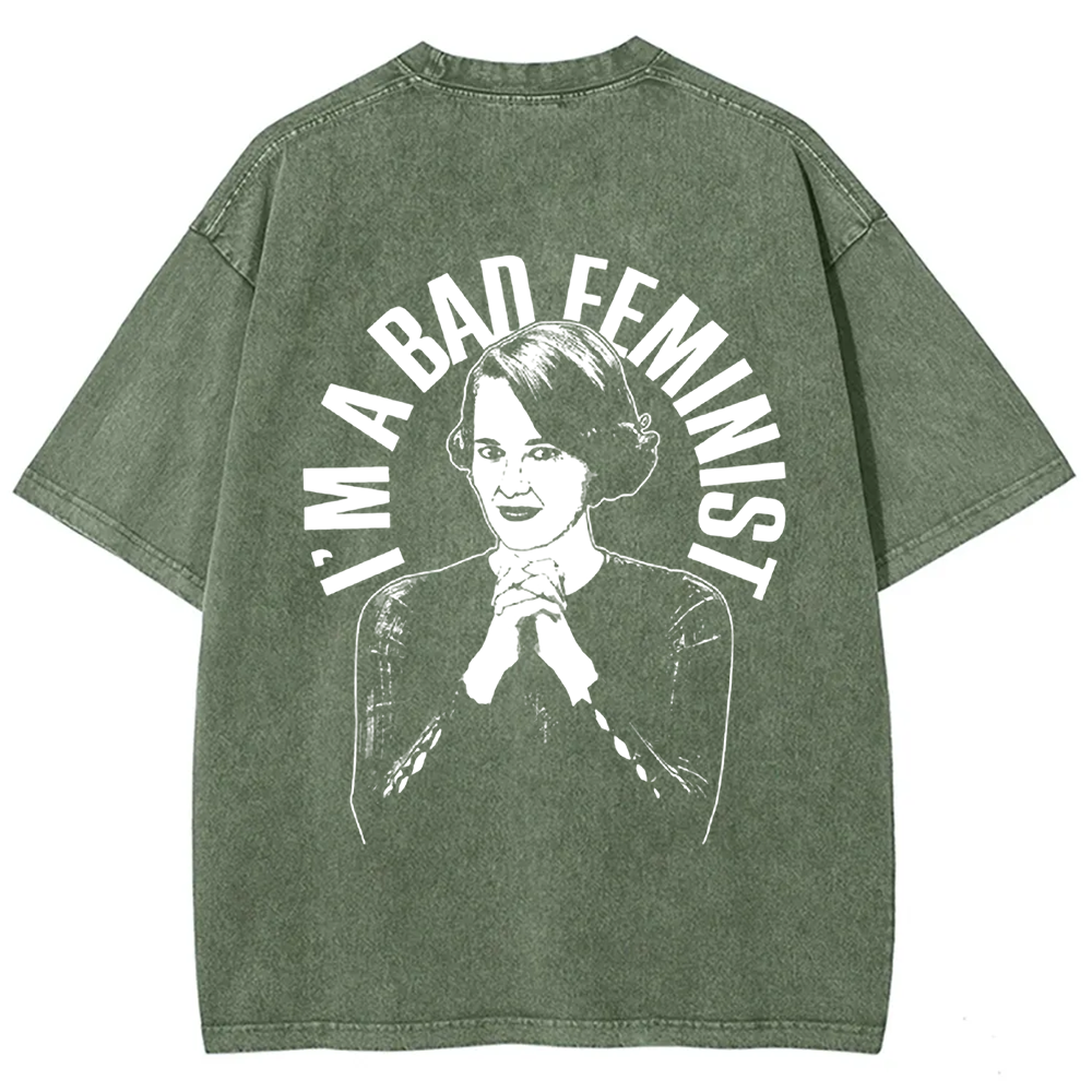 Unisex Vintage Washed Fleabag Drama TV Series t-Shirt