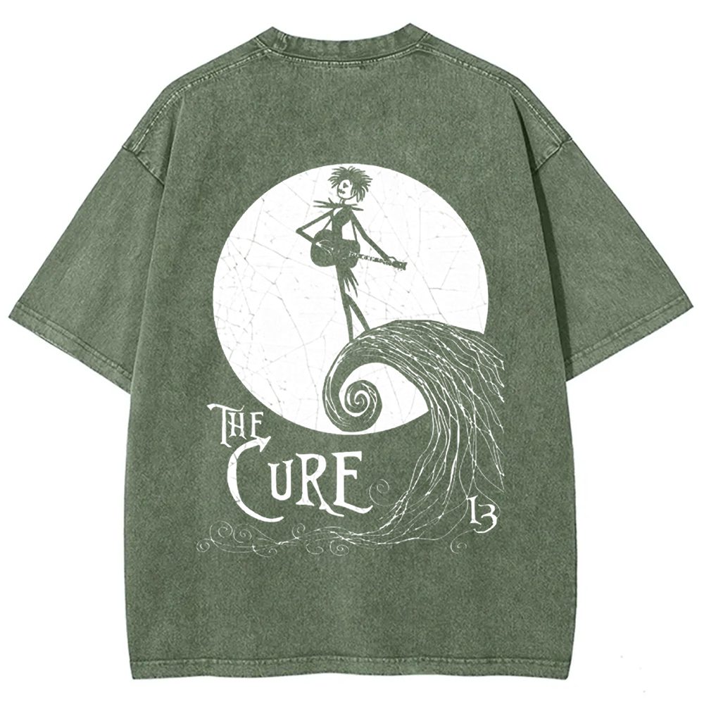 Unisex Vintage  The Cure Band t-Shirt