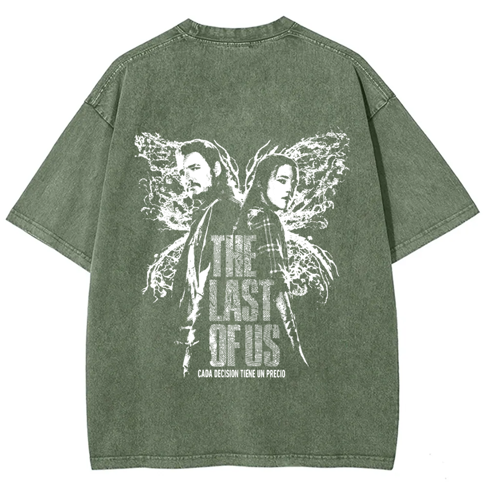 Unisex Vintage The Last of Us TV Series t-Shirt
