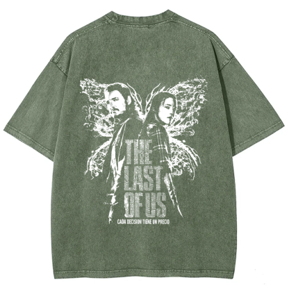 Unisex Vintage The Last of Us TV Series t-Shirt