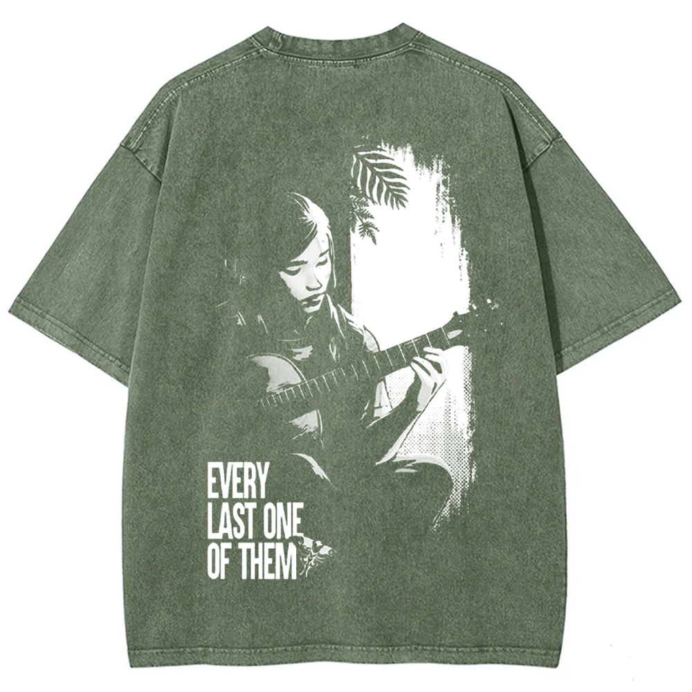 Unisex Vintage Every Last One Of Them Horror Movie  t-Shirt
