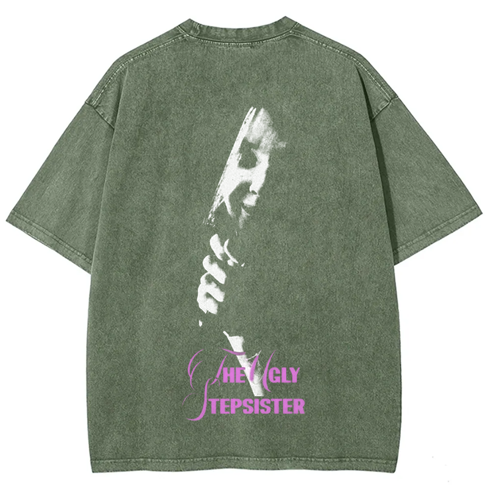 Unisex Vintage  The Ugly Stepsister Horror movie 2025 t-Shirt