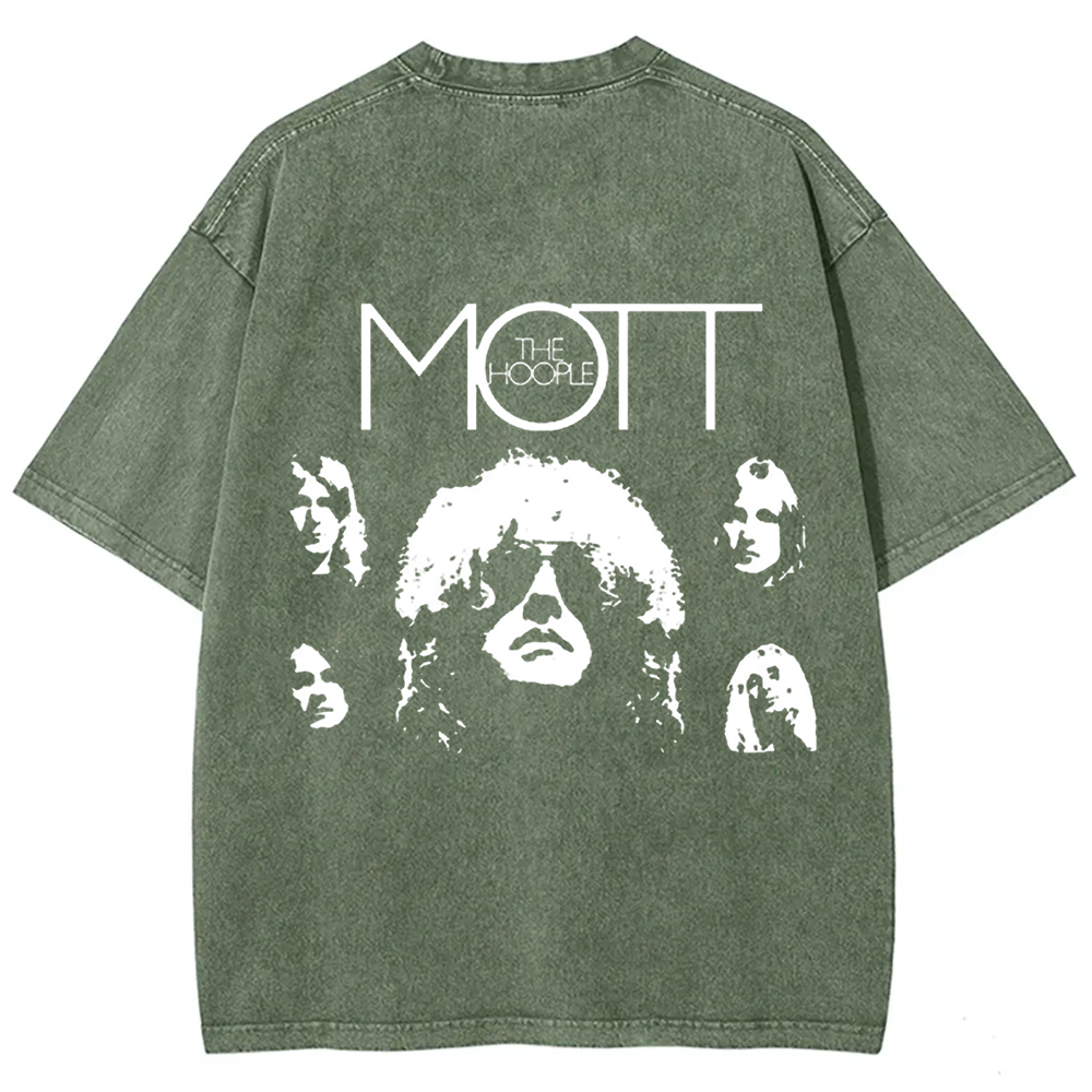 Unisex Vintage  Mott The Hoople Band t-Shirt