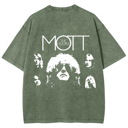 Unisex Vintage  Mott The Hoople Band t-Shirt