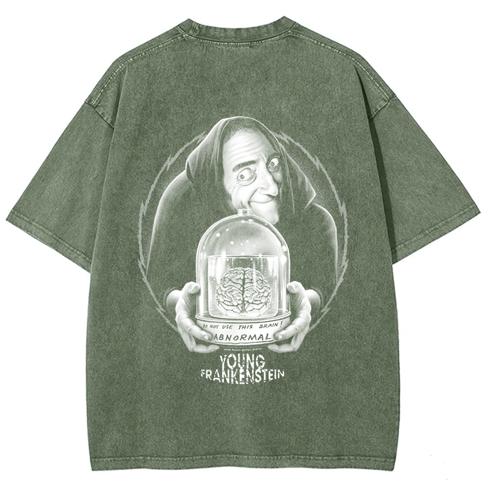 Unisex Vintage Young Frankenstein 1974 horror movie t-Shirt