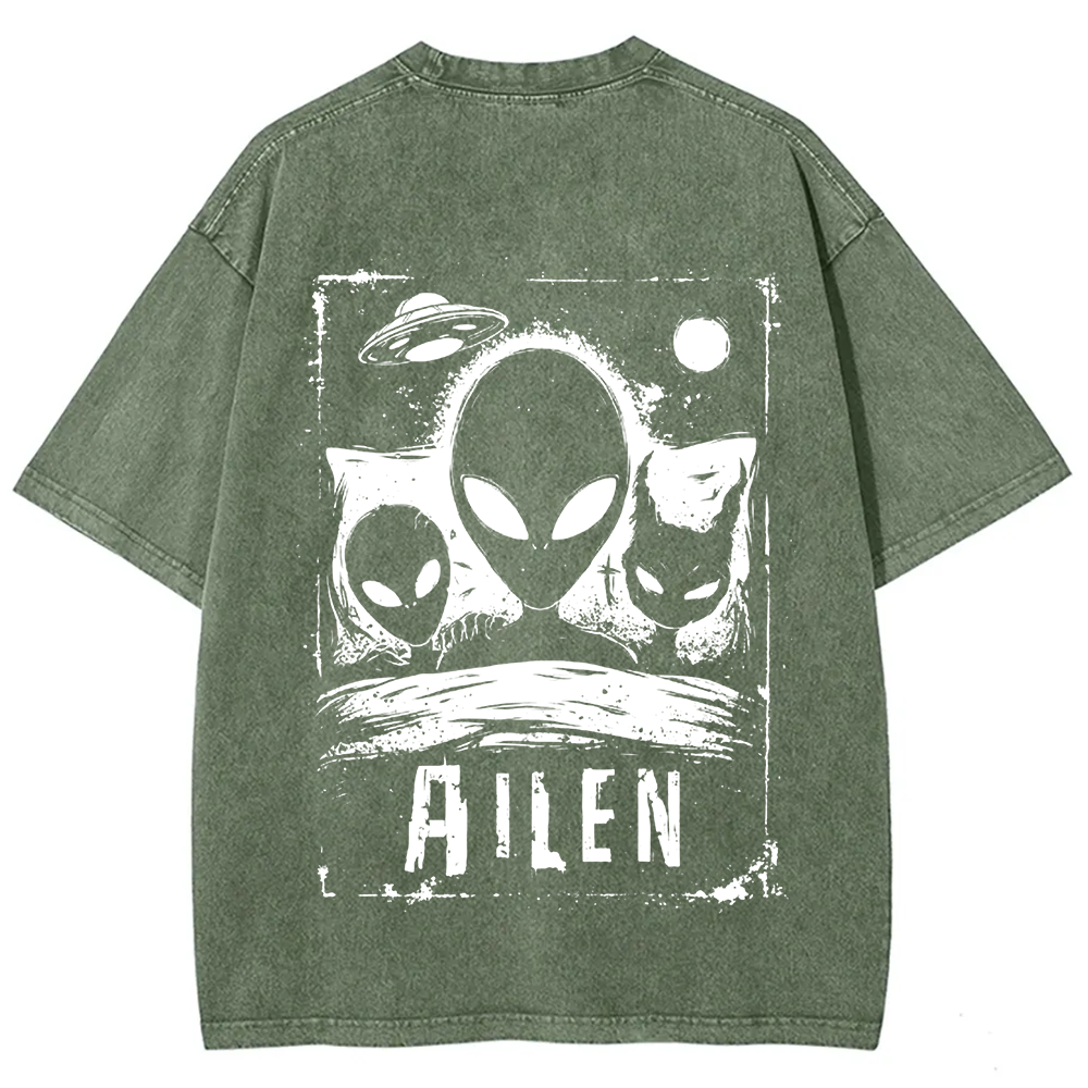 Unisex Vintage Alien Horror Movie t-Shirt
